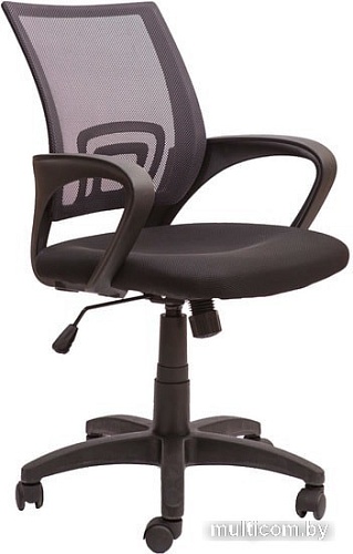 Кресло Седия Ricci (черный/серый)