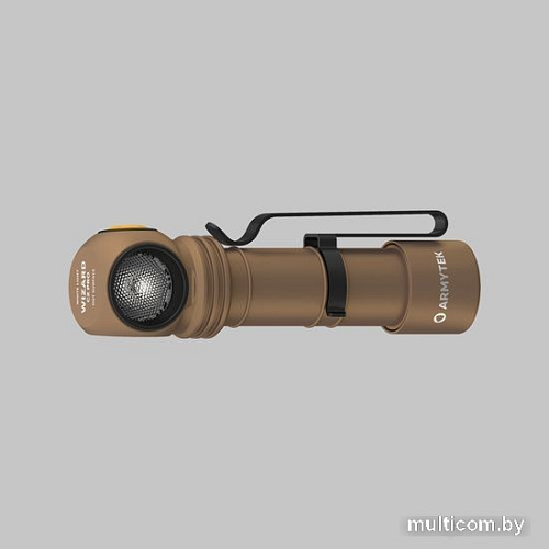 Фонарь Armytek Wizard C2 Pro Magnet USB (песочный)