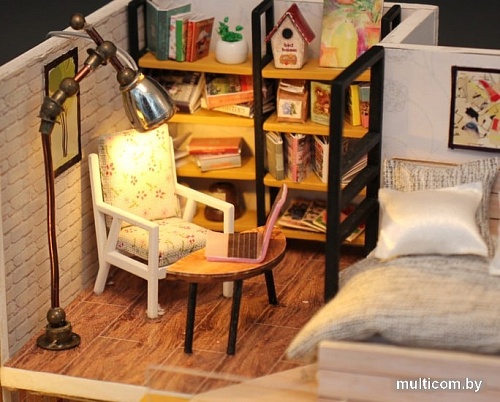 Румбокс Hobby Day DIY Mini House Скандинавский Лофт (M030)