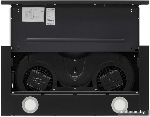 Кухонная вытяжка Krona Kamilla T 600 2 мотора (черный)