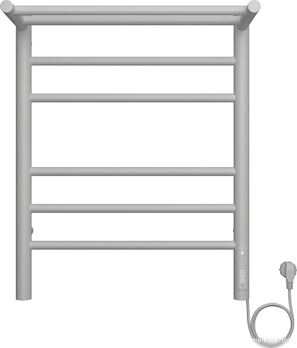 Полотенцесушитель TERMINUS Аврора П6 450x600 (с полкой, quick touch, КС 9003)