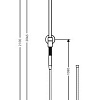 Душевая система Hansgrohe Raindance Connect 240 Showerpipe (27164000)