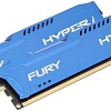 Оперативная память Kingston HyperX Fury Blue 2x8GB KIT DDR3 PC3-12800 (HX316C10FK2/16)