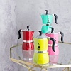 Гейзерная кофеварка Bialetti Fiammetta (3 порции, лайм)