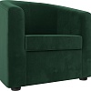 Интерьерное кресло Лига диванов Норден 109048 (велюр зеленый)