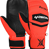 Горнолыжные варежки Reusch Warrior R-TEX XT Junior 6271533-7809 (р-р 4.5, Mitten Black/Fluo Red)