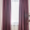 Штора Decoretto Нубук НБ-К37 4.25x2.6 м (бордовый, 1 шт)