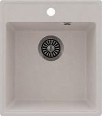 Кухонная мойка MAUNFELD Perla 425 MFQS-425W (кремовый)
