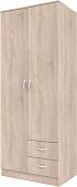 Шкаф распашной Anrex Romano 2D2SZ (дуб сонома)