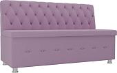 Диван Mebelico Вента (микровельвет, сиреневый)