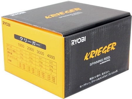 Рыболовная катушка Ryobi Krieger 2000