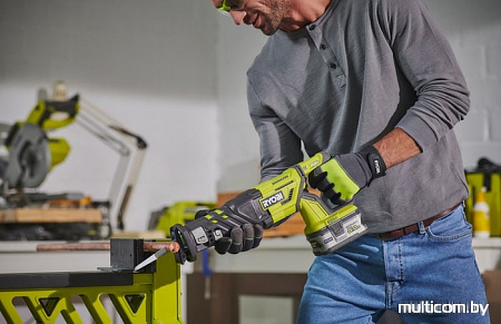 Сабельная пила Ryobi R18RS7-0 (без АКБ)