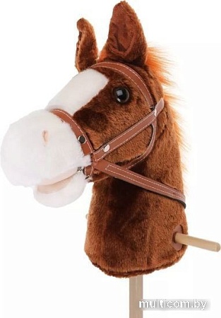 Прыгалка Наша Игрушка Лошадка-скакалка с колесиками WJ-219