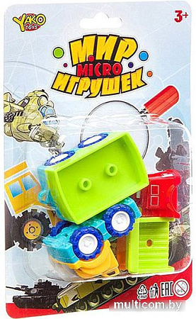 Конструктор Yako Мир micro игрушек M7588 Г93848
