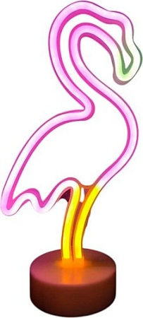 Ночник ILikeGift Flamingo 151-2022070 (mix)