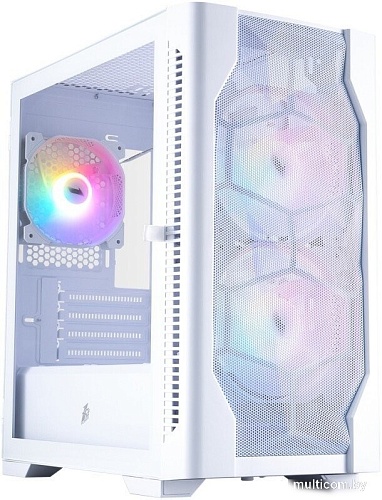 Корпус 1stPlayer D4-M FRGB (белый)