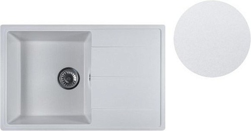 Кухонная мойка AV Engineering Benefit AVE730470WTA (белый)