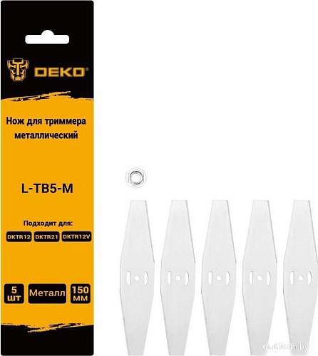 Нож для триммера Deko L-TB5-M 084-2022