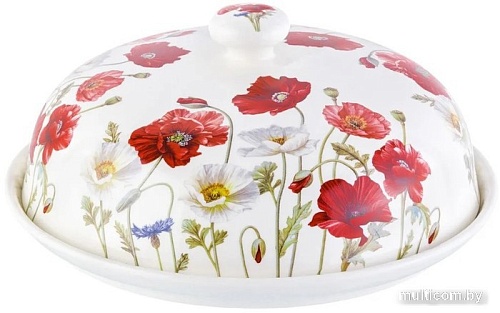 Блюдо Elan Gallery Маки 420325