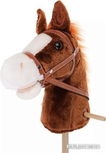 Прыгалка Наша Игрушка Лошадка-скакалка с колесиками WJ-219