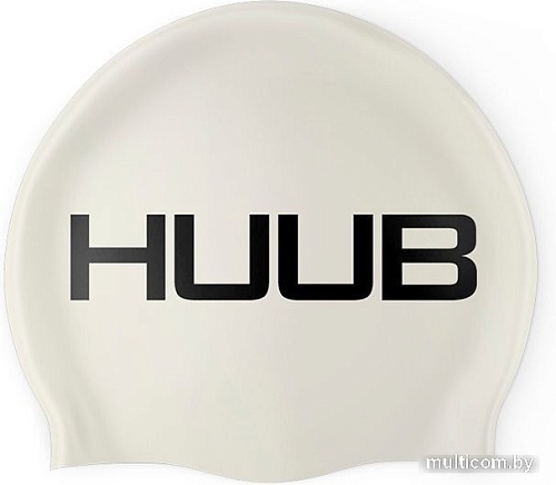 Шапочка для плавания Huub Silicone Swim Cap A2-VGCAP/W (белый)