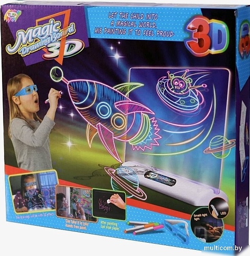 Доска для рисования Labalu 3D TBD0565569601