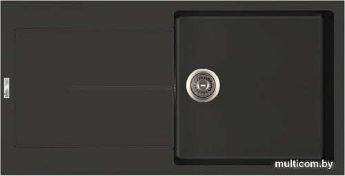Кухонная мойка Longran Enigma ENG1000.500 (onyx/10)