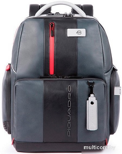 Городской рюкзак Piquadro Urban CA4550UB00BM/GRN (серый/черный)