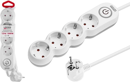 Удлинитель Leiden Electric 805044 (1.5м)