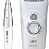 Эпилятор Braun Silk-epil 7 7-561 Wet &amp; Dry + Триммер Braun FG1100