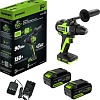 Дрель-шуруповерт Greenworks GD24DD90 3707507CUD (с 2-мя АКБ)