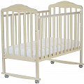 Классическая детская кроватка СКВ-Компани Берёзка New 120115-5 (береза снежная)