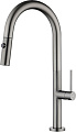 Смеситель Kaiser Merkur 26466-15 (вороненая сталь)