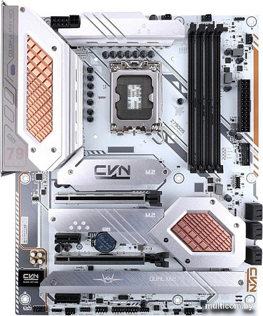 Материнская плата Colorful CVN Z790D5 Gaming Frozen V20