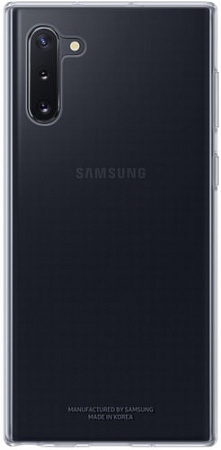 Чехол Samsung Clear Cover для Samsung Galaxy Note10 (прозрачный)