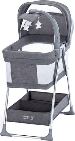 Люлька Simplicity 3010 Classic (gray)