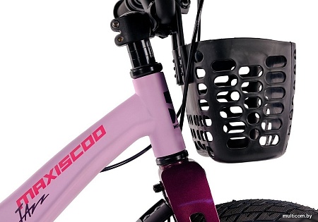 Детский велосипед Maxiscoo Jazz Pro 16 2025 MSC-J1643P (лавандовый матовый)