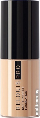 Тональный крем Relouis Pro Non-Transfer Foundation (тон 40 beige) 33 г