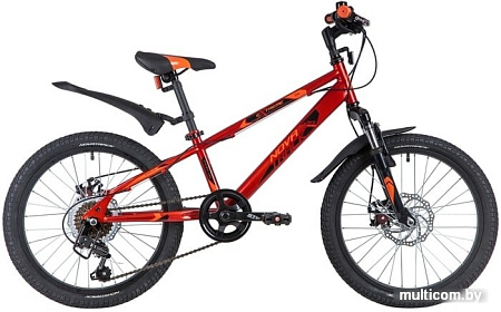 Novatrack Extrime 6.D 2021 20SH6D.EXTREME.RD21 (красный)