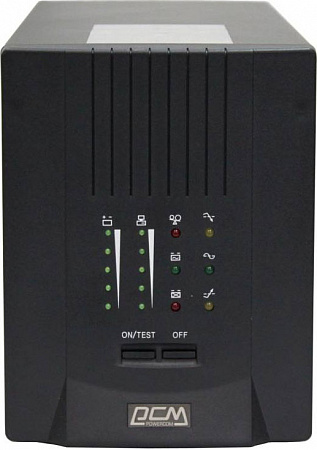 Источник бесперебойного питания Powercom King Pro+ [SPT-1500]