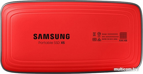 Внешний жесткий диск Samsung X5 1TB