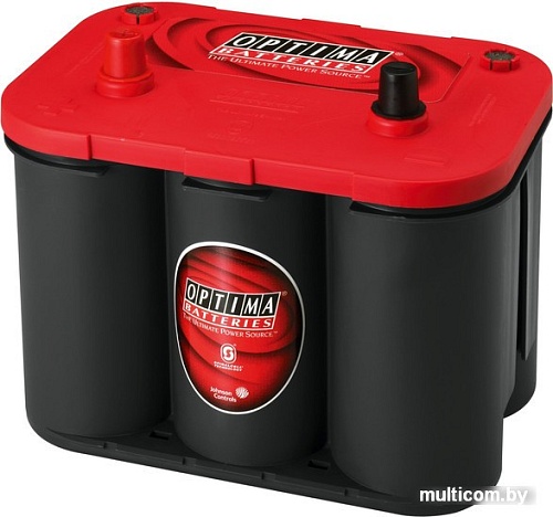 Автомобильный аккумулятор Optima REDTOP 4.2L (S/U/R) (50 А/ч)