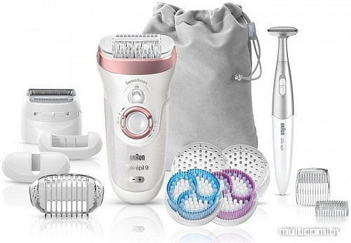 Эпилятор Braun Silk-epil 9 SkinSpa SensoSmart 9/980 Wet&Dry