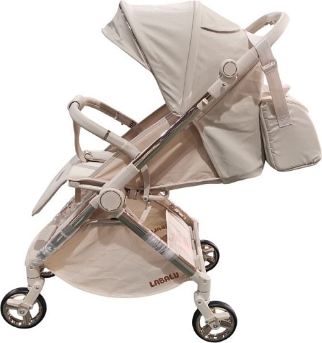 Коляска прогулочная «книга» Labalu Dream D9 (бежевый)