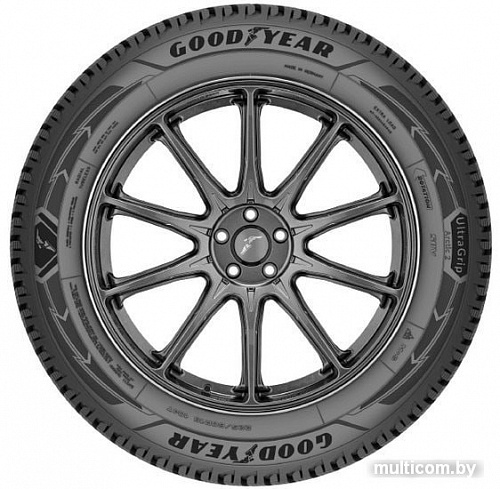 Автомобильные шины Goodyear UltraGrip Arctic 2 SUV 215/65R17 103T