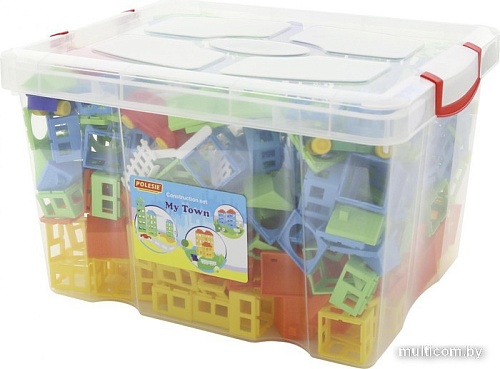 Конструктор Полесье 56368 Построй свой город