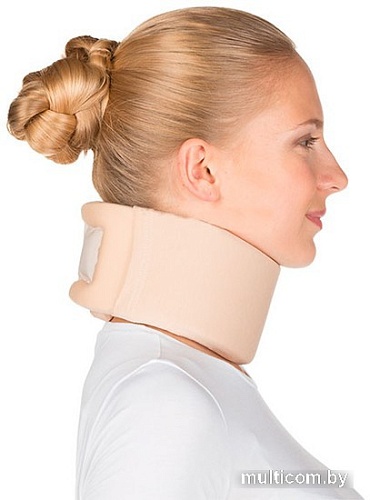 Ортез для фиксации шейного отдела позвоночника Trives Evolution ТВ-003 (8-50см, бежевый)