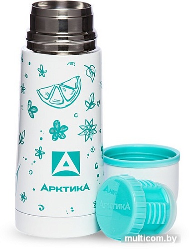 Термос Арктика 102-350W (белый)