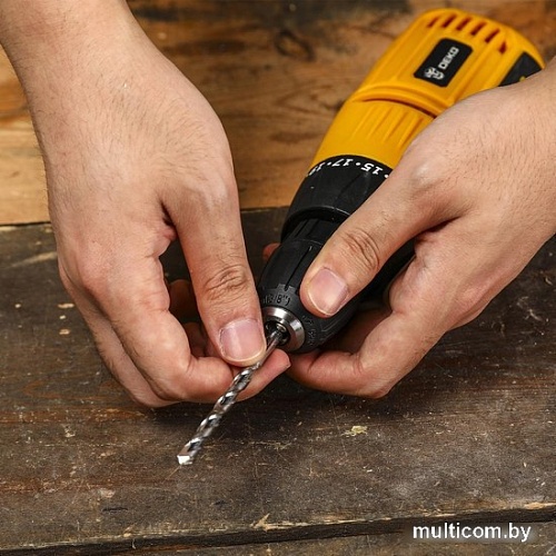 Дрель-шуруповерт Deko DKD500 083-1002