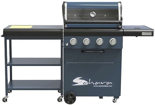 Газовый гриль для дачи Sahara X475 4 Burner